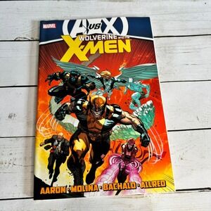 Wolverine and the X-Men Vol 4 by Jason Aaron Superheroes Comic & Graphic Novel